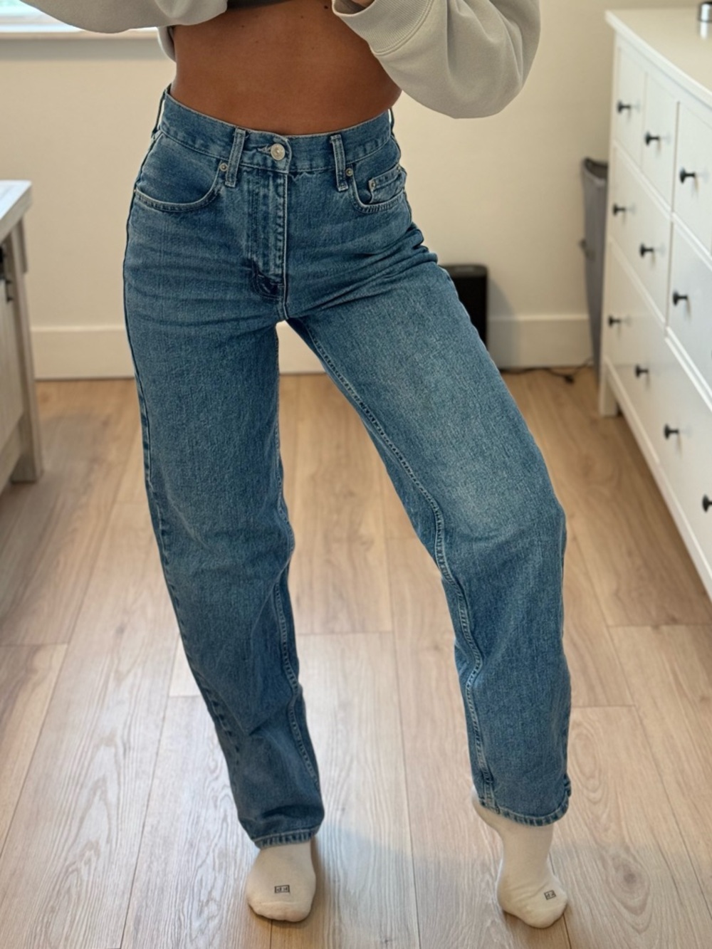 BDG Urban Outfitters High Rise Baggy Jeans